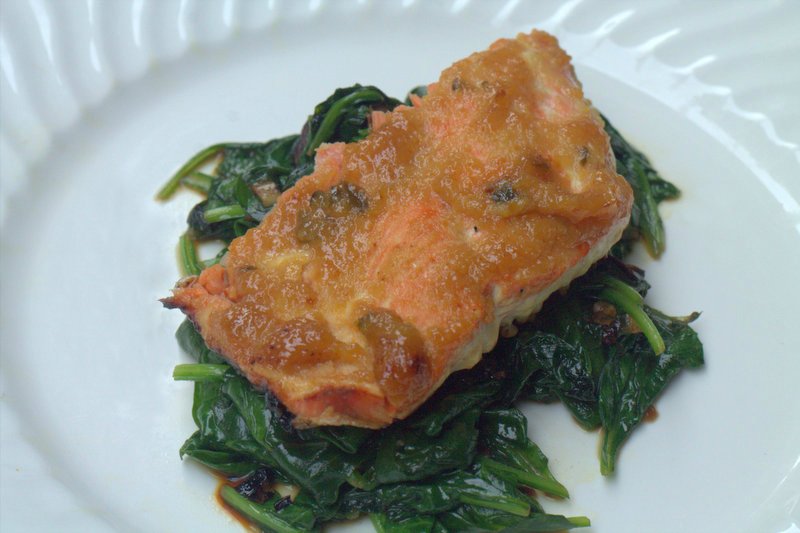 Easy Fish Recipe Blood Orange Jalapeño Salmon Recipe - Real: The Kitchen and Beyond