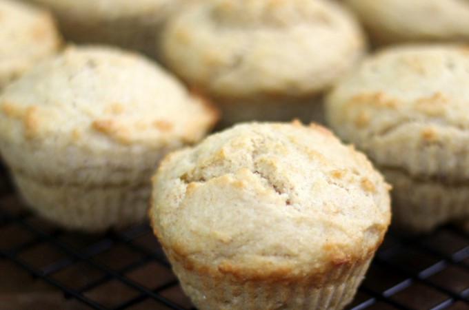 Maple Sour Cream Muffin Recipe - Real: The Kitchen and Beyond