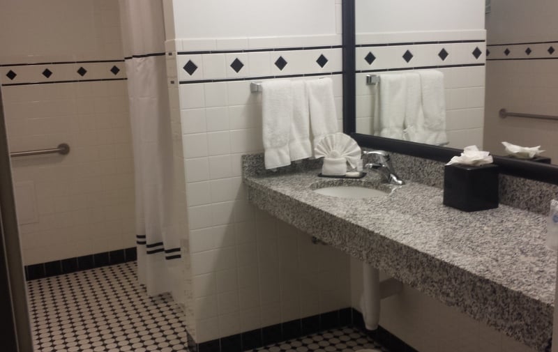 where to stay Best Western River North Bathroom