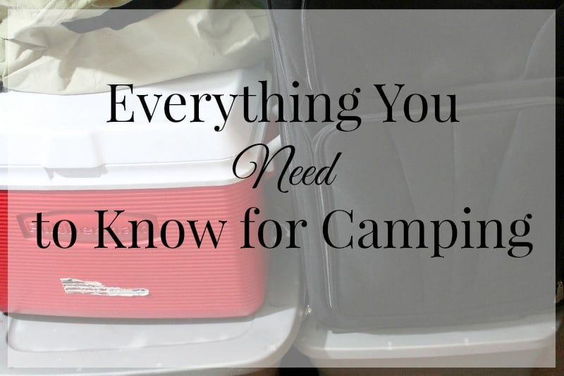 Packing List for Camping 2