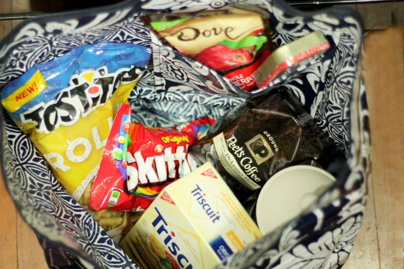 Smart Packing Tips for Smooth Road Trips Snack Bag