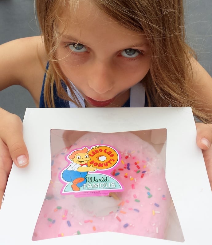 Simpson's Lard Boy Doughnut Universal Studios Orlando