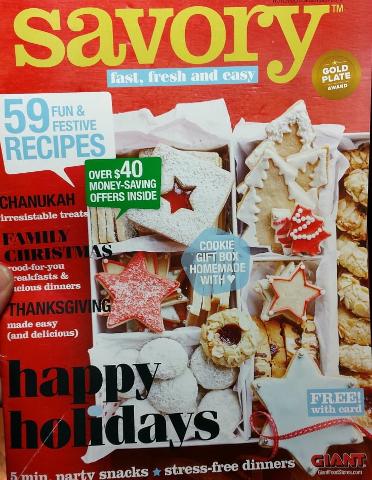 Savory Magazine - Your Guide to Easy Homemade Recipes, Tips, and Entertaining from Giant Food Stores