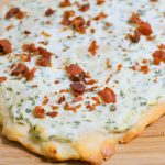 Bacon and Chive Flatbread 1