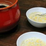 Potato Corn Chowder - easy slow cooker recipe
