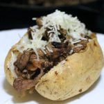 Kids Cooking: Philly Cheese Steak Loaded Baked Potato Recipe