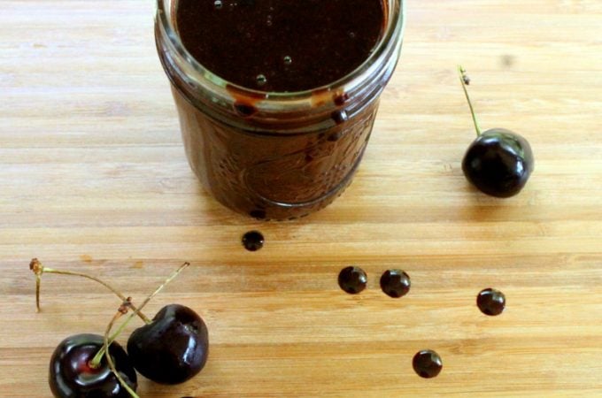 Chocolate Cherry Sauce Recipe