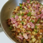 Easy Homemade Ham and Potato Hash Recipe