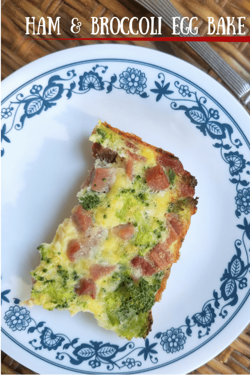 Ham and Broccoli Egg Bake Recipe 