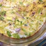Brussels Sprouts and Onion Egg Bake Recipe 2