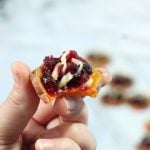 cranberry sweet potato bite recipe