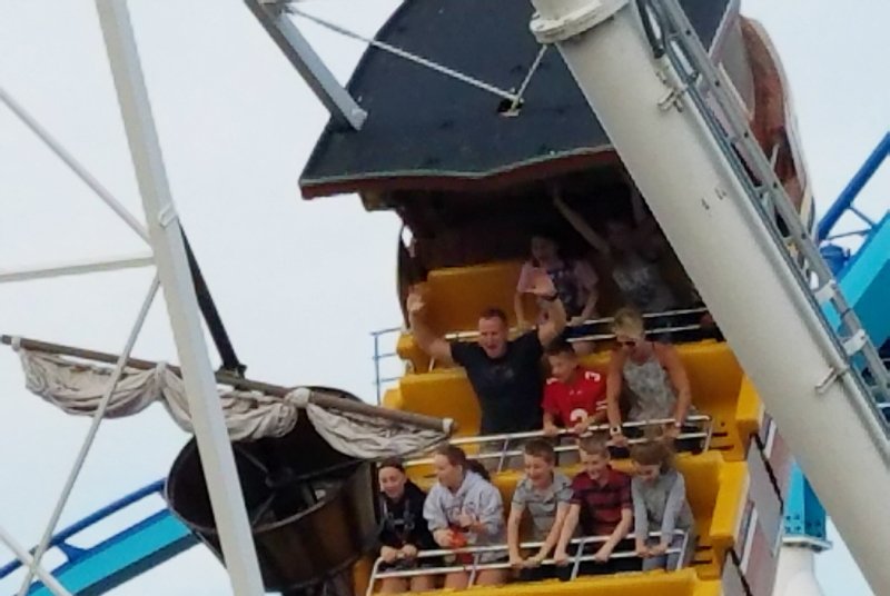 Cedar Point Pirate Ship