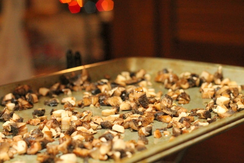 Roasted Mushroom Cheddar Bread Recipe Roasting Mushrooms
