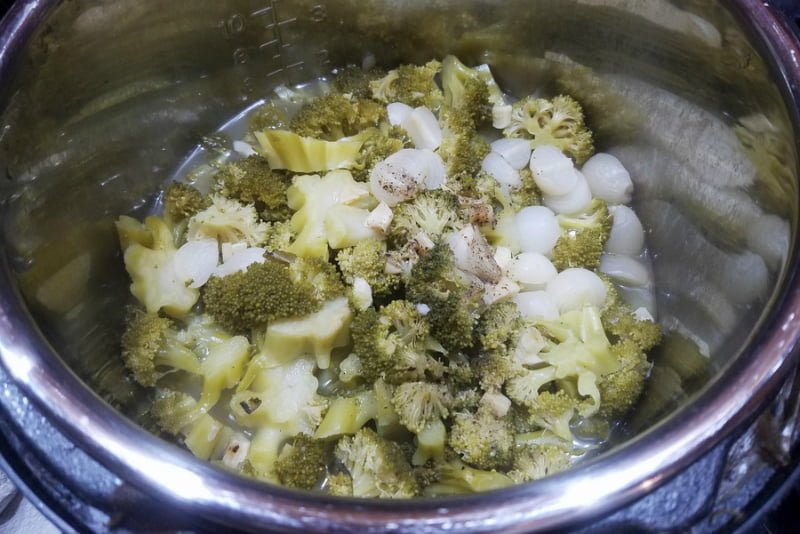 Broccoli Brie Soup Ingredients Instant Pot