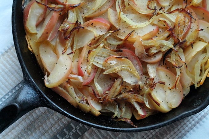Baked Apples and Rutabaga Recipe 1