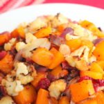 Spicy Sweet Roasted Butternut Squash and Cauliflower 3