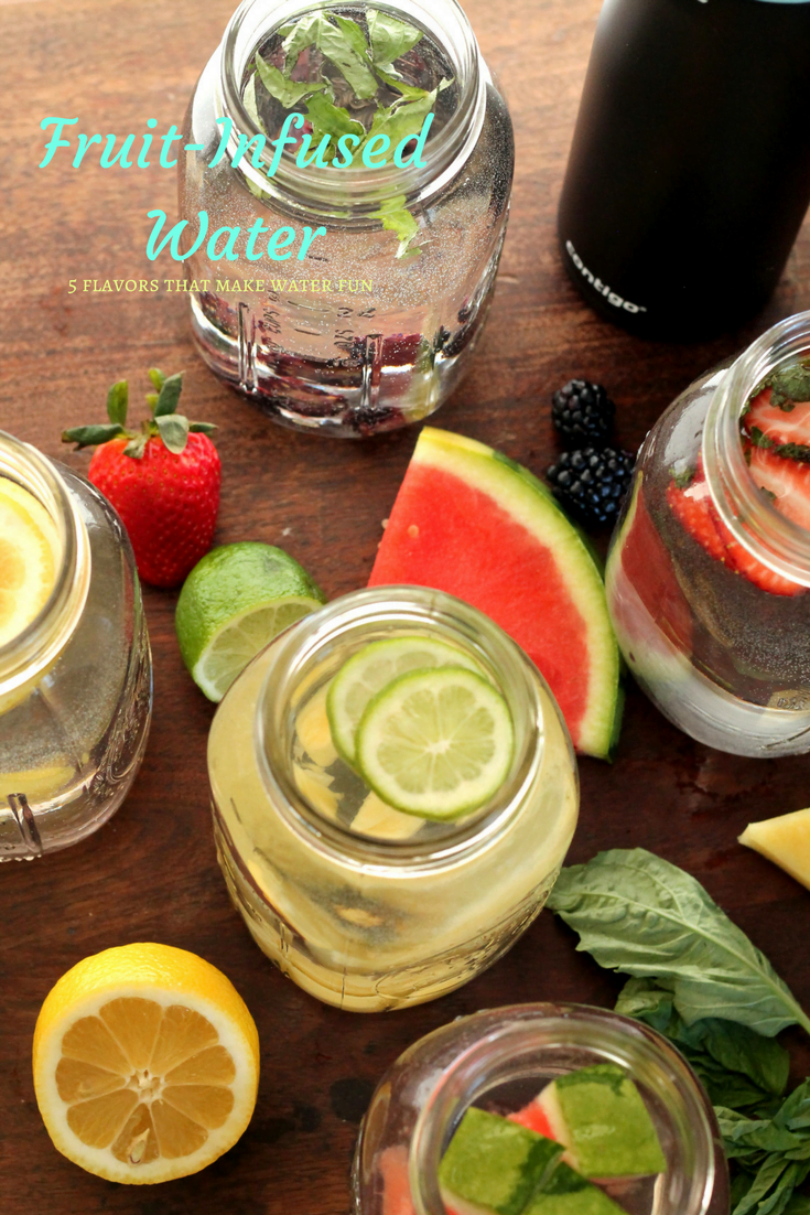5 Fruit-Infused Water Combinations