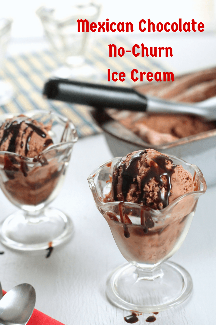 Mexican Chocolate No-Churn Ice Cream Recipe 9