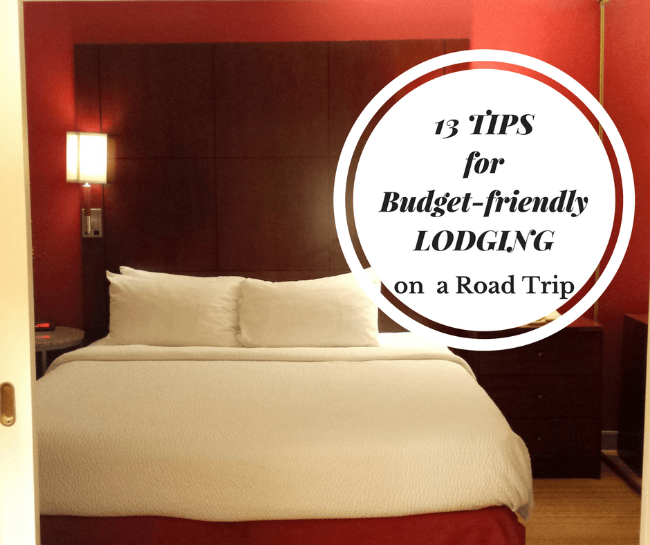 tips for affordable stays family road trip 1