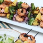 Tropical Shrimp and Pineapple Kebabs