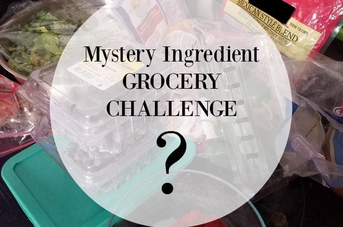 Grocery Challenge Mystery Ingredient