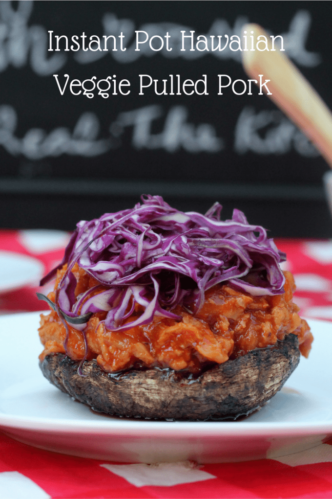 Instant Pot Hawaiian Veggie Pulled Pork Recipe