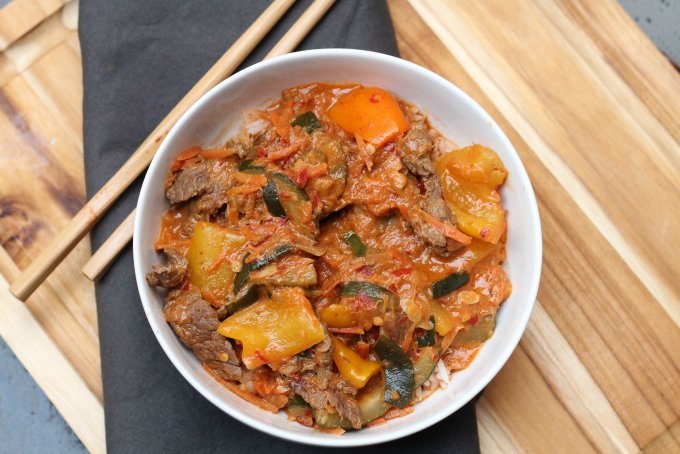 Beef Panang Curry Recipe