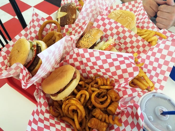 20 budget-friendly food tips for family road trips NH to WA Pepp'rmint Stick Drive-in