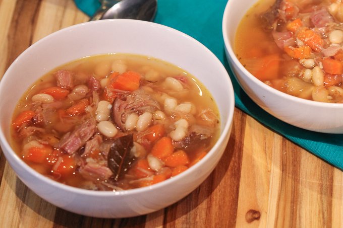 Ham and Bean Soup