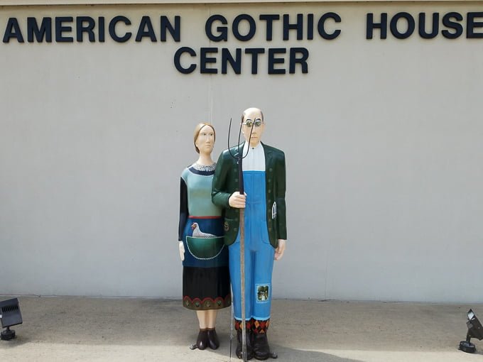 American Gothic House Center