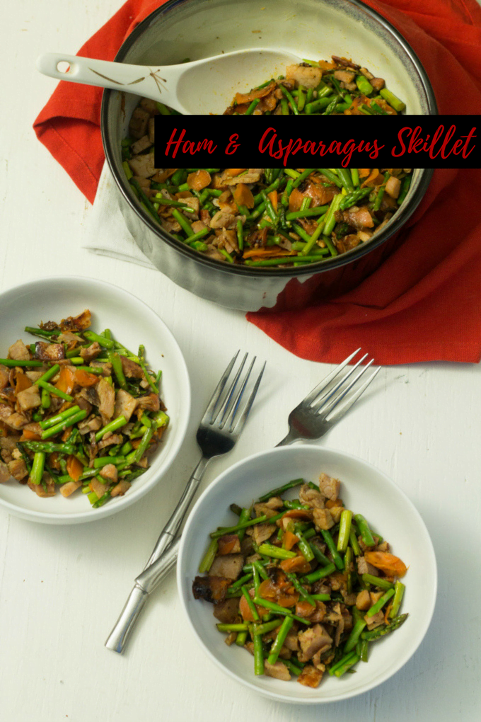 Ham & Asparagus Skillet Recipe 