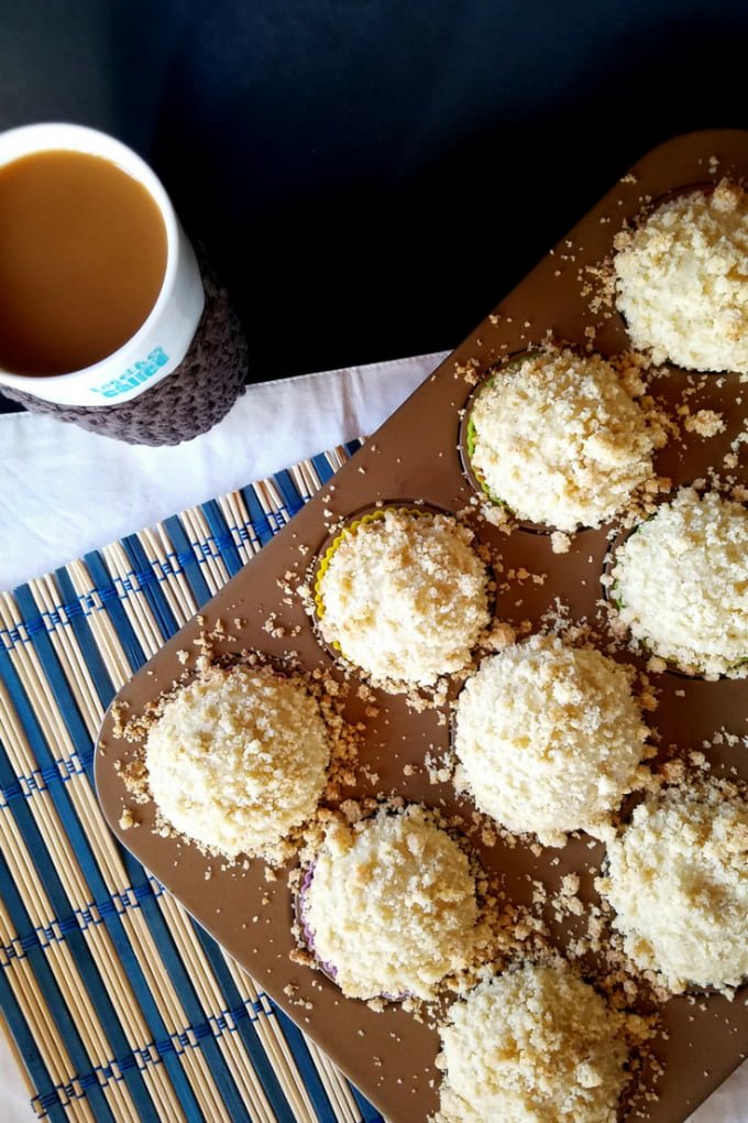 No eggs? No milk? No problem. You won't believe these are vegan banana muffins when you see how light they are.
