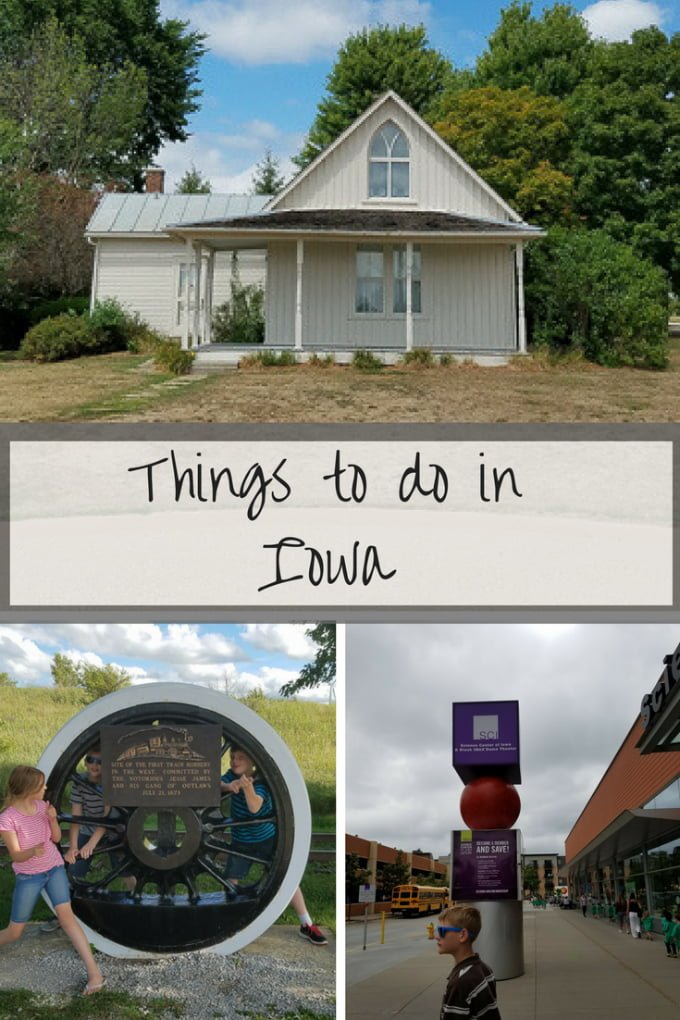 Things to do in Iowa with Kids 