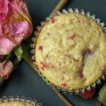 Raspberry Rosewater Muffin Recipe