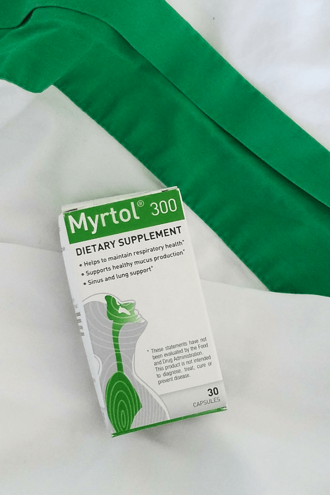 Myrtol 300 Dietary Supplement