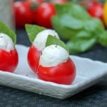 Caprese Bites Stuffed Tomato Recipe