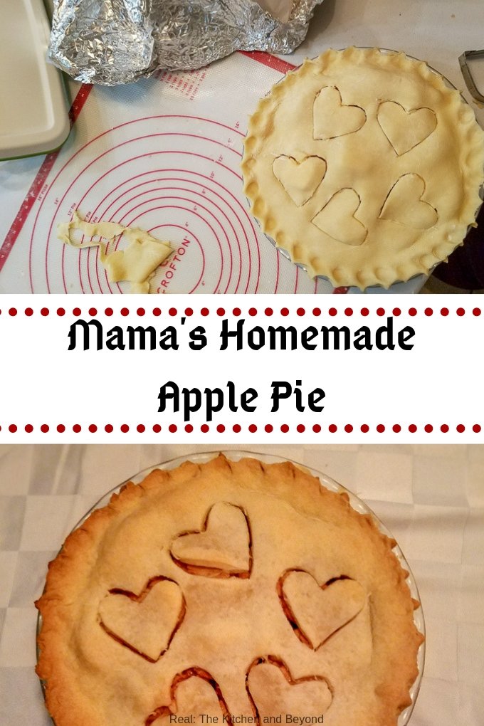 Mama's Homemade Apple Pie 